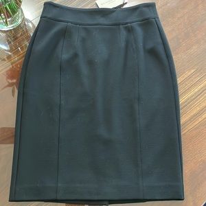 NWT Burberry London Black pencil skirt